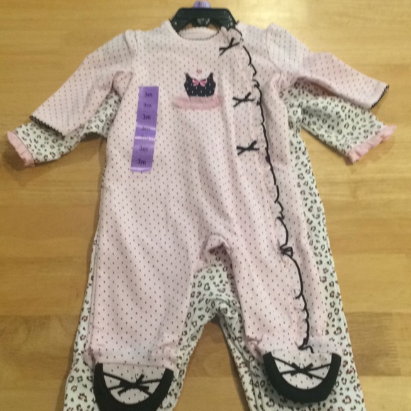 Little Me One Pieces Baby Girl Sleep And Play Outfits Poshmark